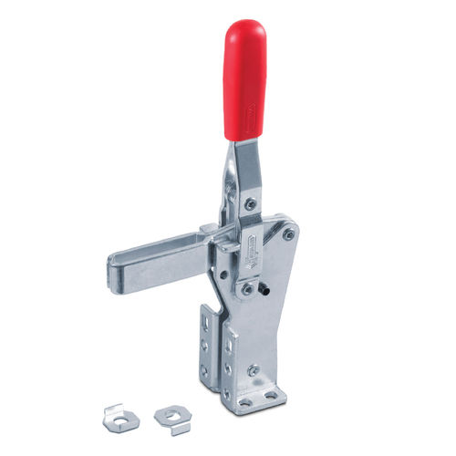 Sauterelle verticale - AVF - SPEEDY BLOCK - en acier zingué / avec base pliée / avec base droite et frontale