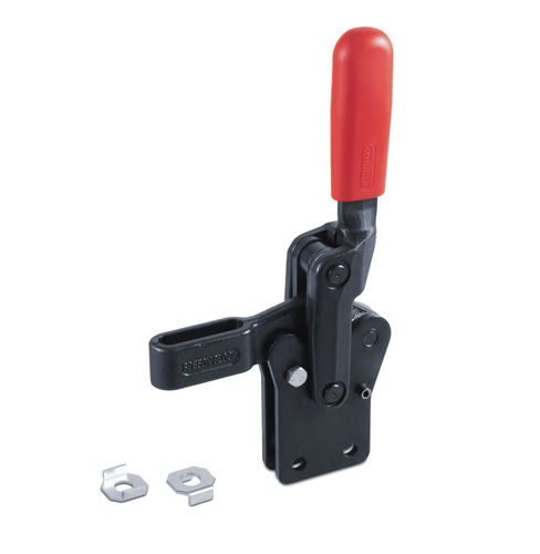 Sauterelle verticale - LLB - SPEEDY BLOCK - en acier / pour fortes charges / avec base droite
