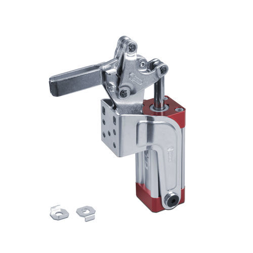 Sauterelle pneumatique - APV - SPEEDY BLOCK - à serrage vertical / en acier zingué