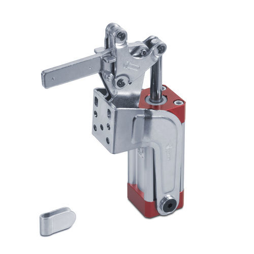 Sauterelle pneumatique - EPV - SPEEDY BLOCK - à serrage vertical / en acier zingué