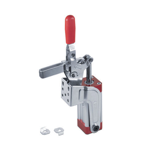 Sauterelle pneumatique - APVS - SPEEDY BLOCK - à serrage horizontal / en acier zingué