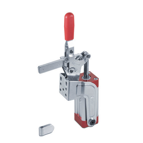 Sauterelle pneumatique - EPVS - SPEEDY BLOCK - à serrage horizontal / en acier zingué