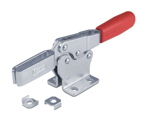 Sauterelle horizontale - M / MX - SPEEDY BLOCK - en acier / avec base pliée