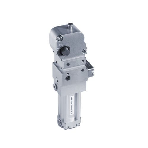 Sauterelle pneumatique - SBPC-P-25 - SPEEDY BLOCK - verticale / compacte / à force ajustable