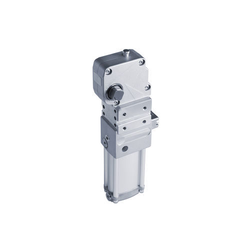 Sauterelle pneumatique - SBPC-P-40 - SPEEDY BLOCK - verticale / compacte / à force ajustable