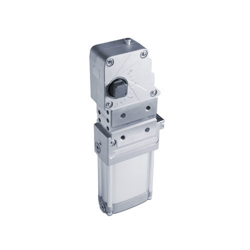 Sauterelle pneumatique - SBPC-P-63 - SPEEDY BLOCK - verticale / compacte / à force ajustable