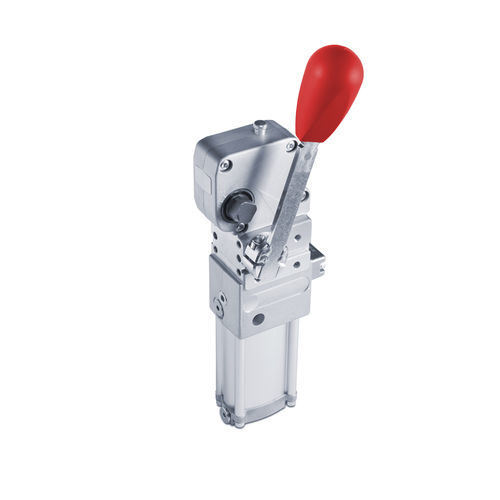 Sauterelle pneumatique - SBPC-M-40 - SPEEDY BLOCK - verticale / compacte / à force ajustable