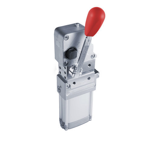 Sauterelle pneumatique - SBPC-M-63 - SPEEDY BLOCK - verticale / compacte / à force ajustable