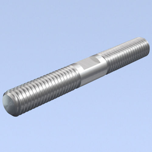 Tige filetée en acier - mbo Oßwald GmbH & Co KG - en acier inoxydable / en acier zingué