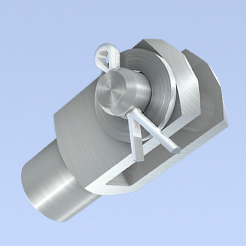 Chape d'articulation en acier inoxydable - DIN 71751 / DIN ISO 8140 - mbo Oßwald GmbH & Co KG