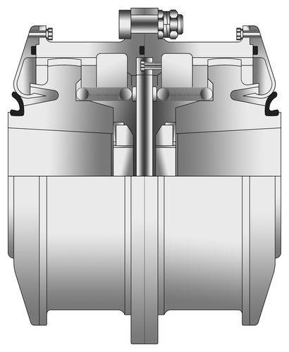 Accouplement flexible - WN49-Ra - FELLAR,SA - pour applications ferroviaires