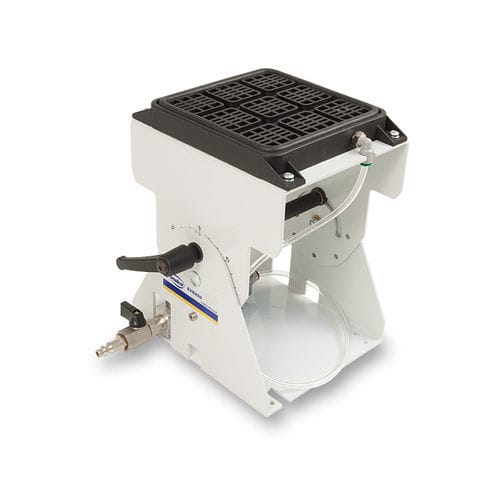 Système de bridage actionné pneumatiquement - SVN450 - Virutex - pneumatique / pour banc de travail / pour usinage