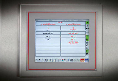 Terminal HMI à écran tactile - TITAN 2 - maurer-atmos - encastrable / VIA / d'affichage