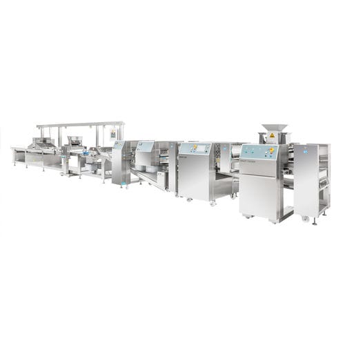 Ligne de production de pâte - Smartline - rondo - automatique / en continu