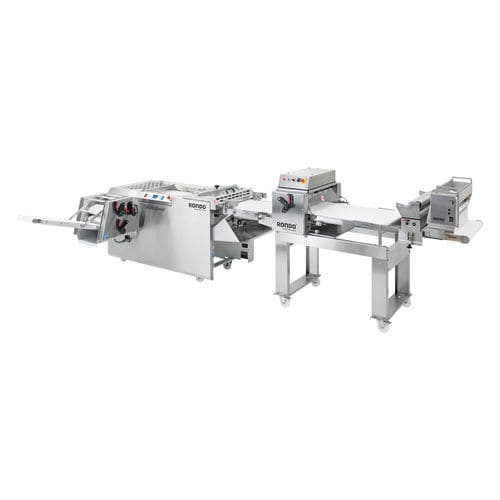 Ligne de production agroalimentaire - Croissomat SCM - rondo