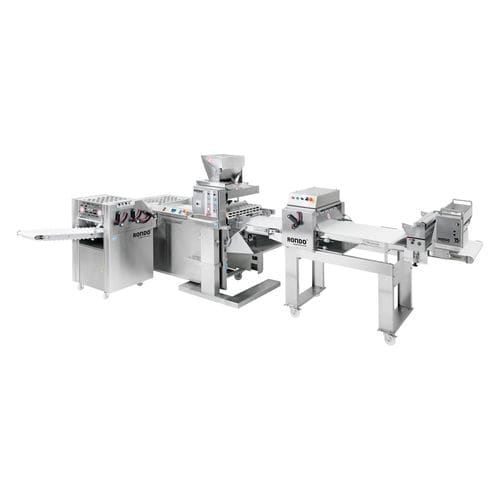 Ligne de production agroalimentaire - Croissomat SCMG - rondo