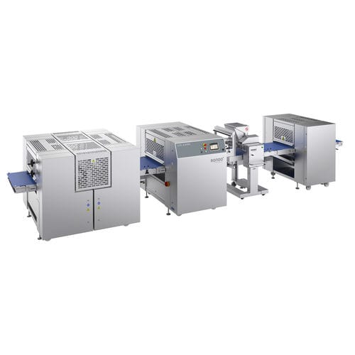 Ligne de production agroalimentaire - Curl & More - rondo
