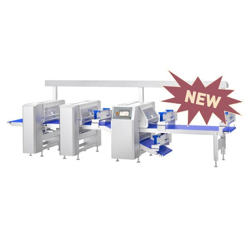 Ligne de production de pizzas - EVO Line - rondo