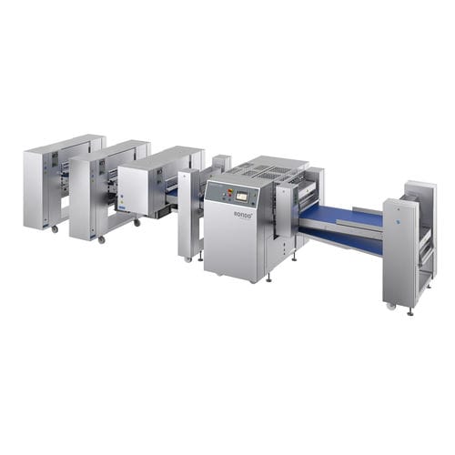 Ligne de production de pâte - Smartline - rondo - automatique / en continu