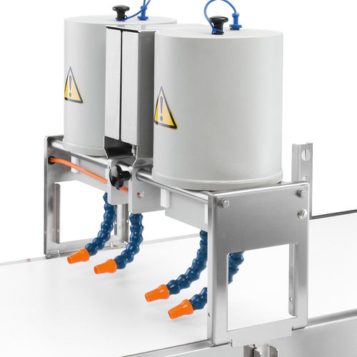 Doseur pour produits pâteux - rondo - pour l'industrie agroalimentaire / automatique / continu