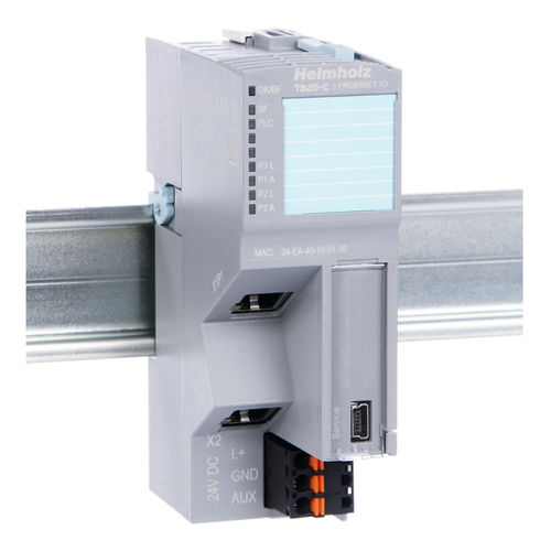 Coupleur électronique - 600-180-1AA11 - Helmholz GmbH & Co. KG - ProfiNet / d'E/S / de bus