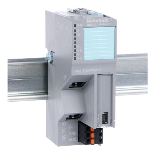 Coupleur électronique - 600-170-1AA11 - Helmholz GmbH & Co. KG - d'E/S / de bus