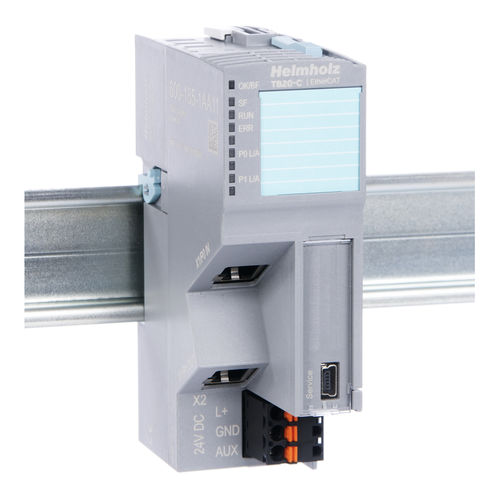 Coupleur électronique - 600-185-1AA11 - Helmholz GmbH & Co. KG - EtherCAT / d'E/S / de bus