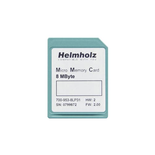 Carte mémoire micro-carte - 700-953-8LP31 - Helmholz GmbH & Co. KG - 8 Mb