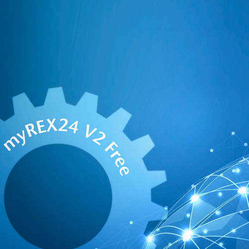 Logiciel d'analyse - myREX24 V2 Public Server - Helmholz GmbH & Co. KG - de gestion de données basées sur le web / d'échange de données / de supervision