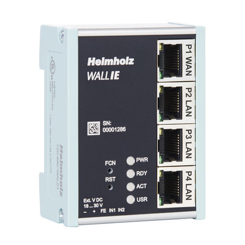 Passerelle de communication - WALL IE - Helmholz GmbH & Co. KG - industrielle / TCP / WAN