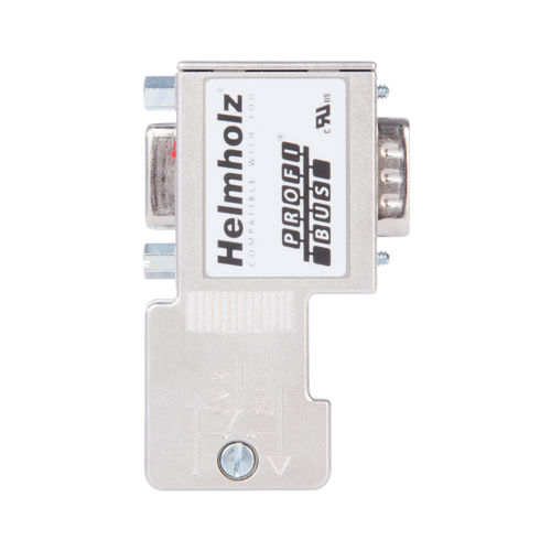 Connecteur de données - 700-972-0BB12 - Helmholz GmbH & Co. KG - D-Sub / RS-485 / rectangulaire