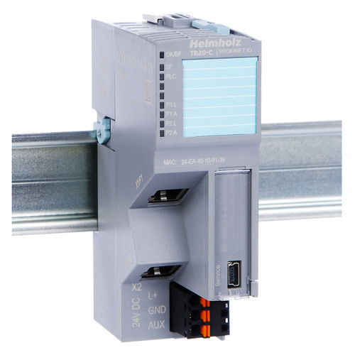 Coupleur électrique - TB20  - Helmholz GmbH & Co. KG - ProfiNet / d'E/S / de bus