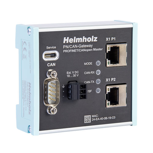 Passerelle de communication - 700-670-PNC01 - Helmholz GmbH & Co. KG - industrielle / média / USB