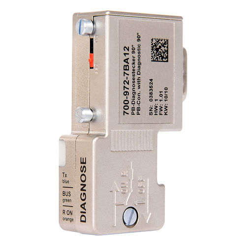 Connecteur de données - 700-972-7BA12 - Helmholz GmbH & Co. KG - D-Sub / parallèle / à vis