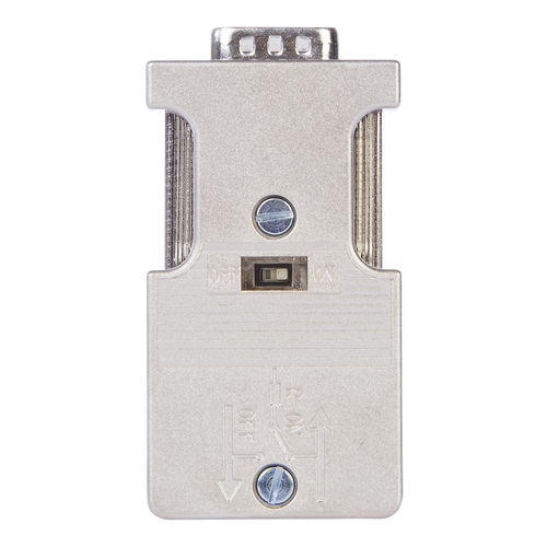Connecteur de données - 700-972-0CA12 - Helmholz GmbH & Co. KG - D-Sub / parallèle / à vis
