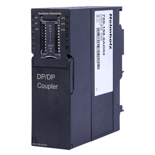 Coupleur électronique - 700-158-0AD02 - Helmholz GmbH & Co. KG - de bus PROFIBUS-DP