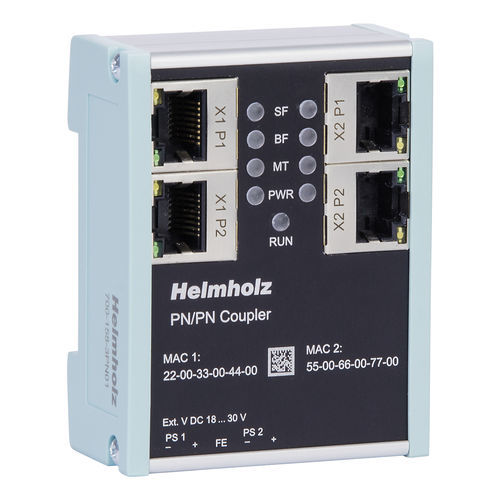 Coupleur ProfiNet - 700-158-3PN02 - Helmholz GmbH & Co. KG - de bus de terrain / de bus / compact