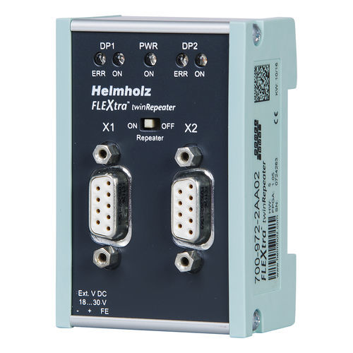 Répéteur PROFIBUS - FLEXtra® - Helmholz GmbH & Co. KG - de communication / industriel / de réseaux