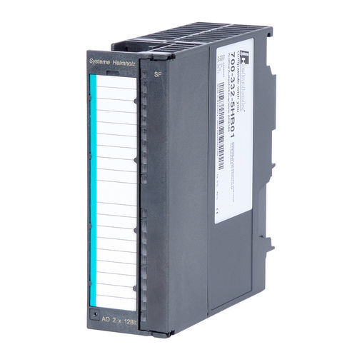 Module de sortie analogique - 700-332-5HB01 - Helmholz GmbH & Co. KG - multivoies / à montage sur rail DIN