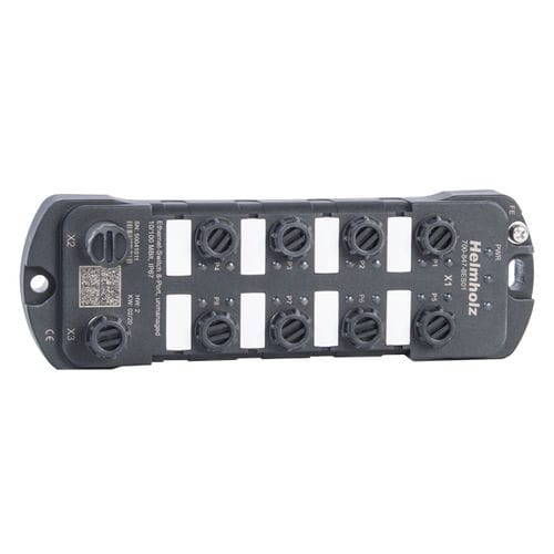 Commutateur Ethernet non administrable - FLEXtra - Helmholz GmbH & Co. KG - 8 ports / ProfiNet / standard