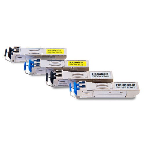 Module émetteur-récepteur pour fibre optique - 700-997-1AM01 - Helmholz GmbH & Co. KG - Ethernet / de surveillance / de données