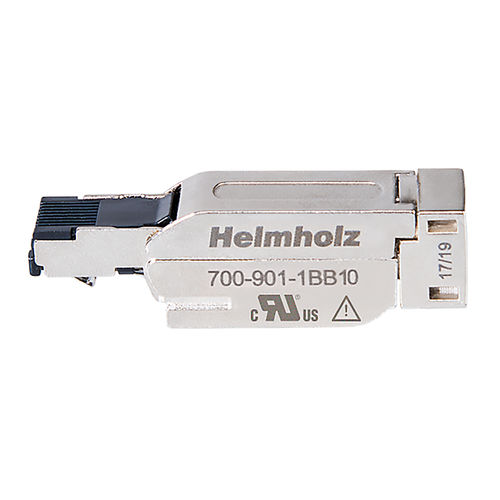 Connecteur de données - 700-901-1BB10 - Helmholz GmbH & Co. KG - RJ45 / Ethernet / pour transmission