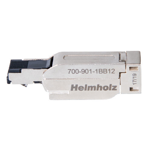 Connecteur de données - 700-901-1BB12 - Helmholz GmbH & Co. KG - RJ45 / Ethernet / pour transmission