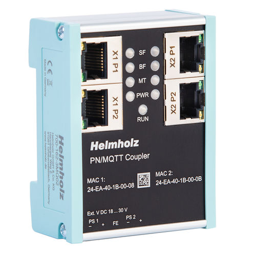 Coupleur ProfiNet - 700-162-3MQ02 - Helmholz GmbH & Co. KG - de bus de terrain / PLC