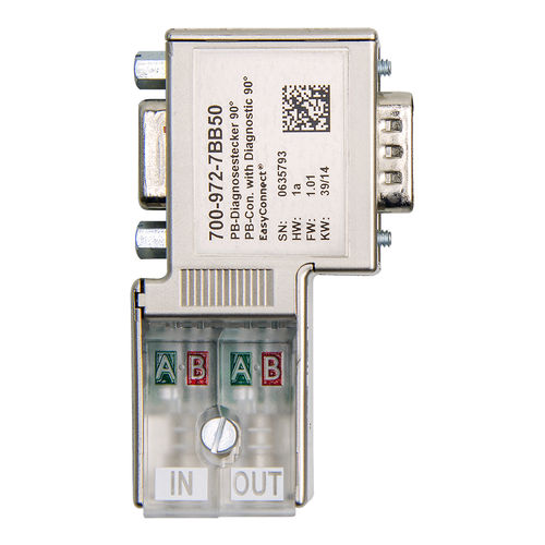 Connecteur de données - 700-972-7BB50 - Helmholz GmbH & Co. KG - CEM / de prise / pour boîtier