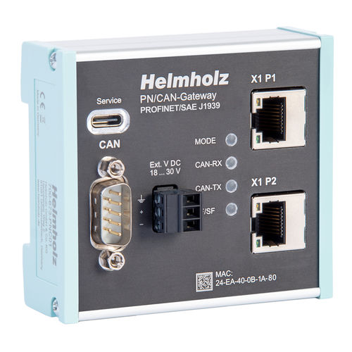 Passerelle de communication - 700-673-PNC01 - Helmholz GmbH & Co. KG - industrielle / média / USB