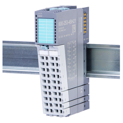 Module d'entrée analogique - 600-253-4BH21 - Helmholz GmbH & Co. KG - à 8 entrées analogiques / à 4 entrées analogiques / à 2 entrées analogiques
