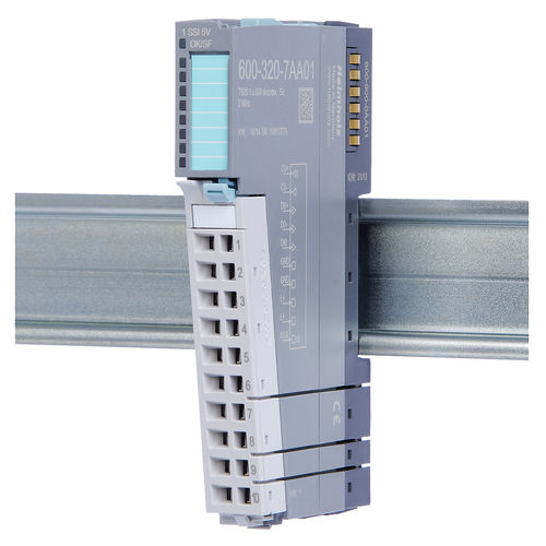 Module d'interface RS-422 - 600-320-7AA01 - Helmholz GmbH & Co. KG - industriel / sur rail DIN