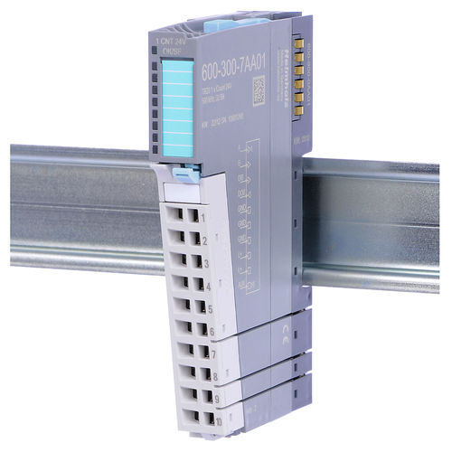 Compteur d'impulsions - 600-300-7AA01 - Helmholz GmbH & Co. KG - de temps / de cycles / numérique