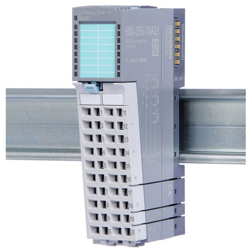 Compteur d'énergie électrique triphasé - 600-255-7AA21  - Helmholz GmbH & Co. KG - sur rail DIN / 50 Hz / 60 Hz